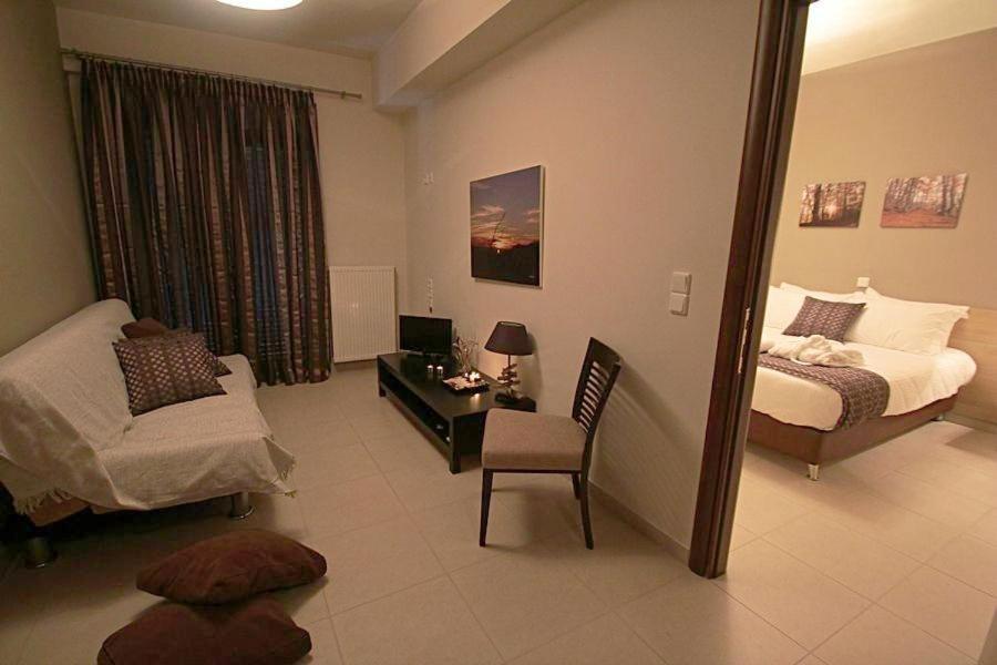 Omilaia Hotel Gardiki Zewnętrze zdjęcie