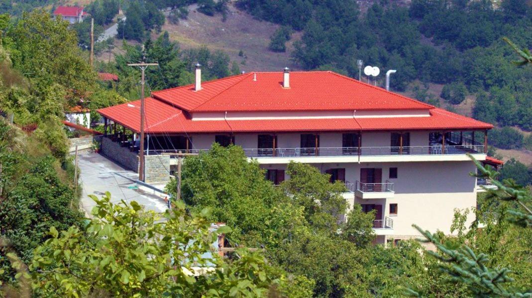 Omilaia Hotel Gardiki Zewnętrze zdjęcie