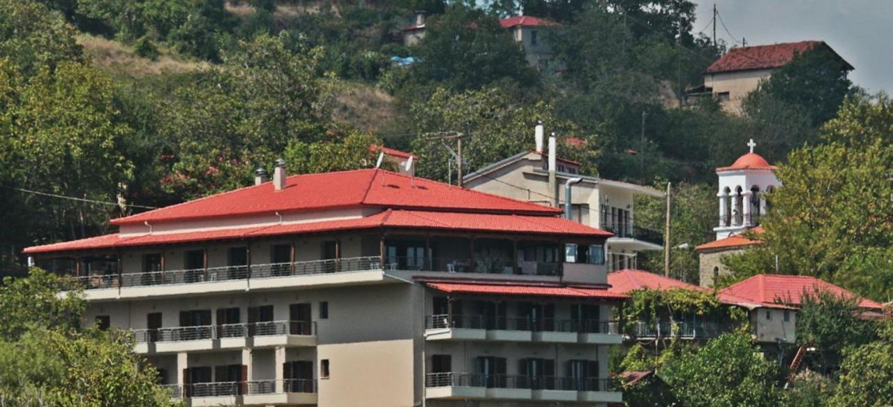 Omilaia Hotel Gardiki Zewnętrze zdjęcie